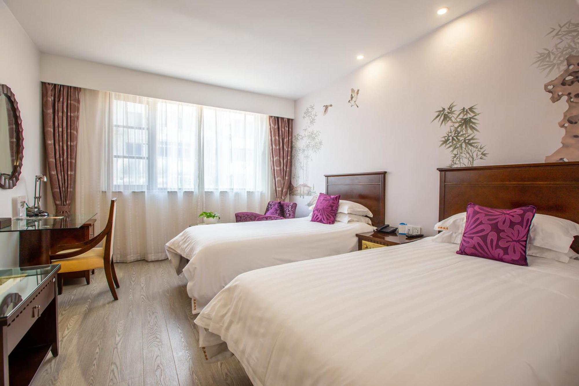 苏州华侨饭店 Suzhou (Jiangsu) Extérieur photo