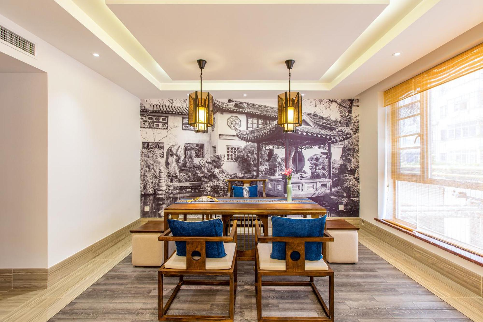 苏州华侨饭店 Suzhou (Jiangsu) Extérieur photo