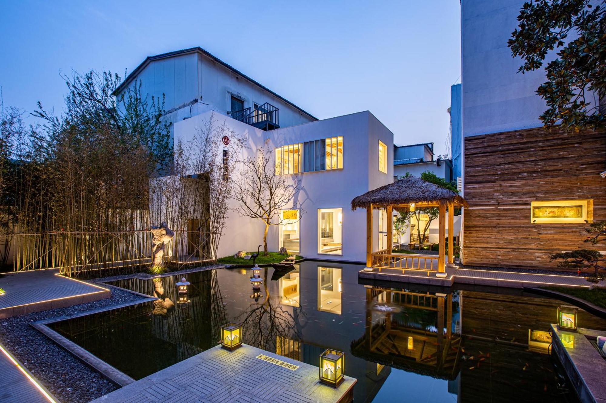 苏州华侨饭店 Suzhou (Jiangsu) Extérieur photo