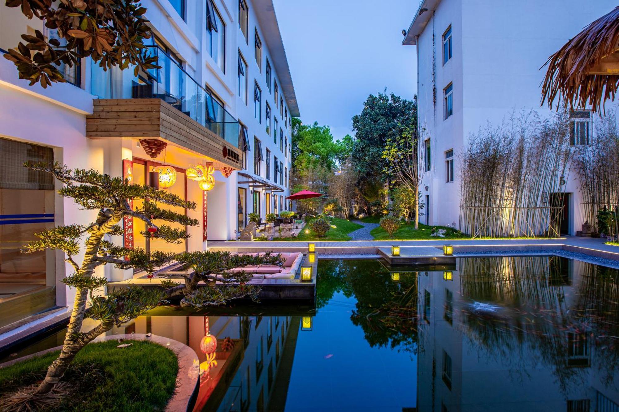 苏州华侨饭店 Suzhou (Jiangsu) Extérieur photo