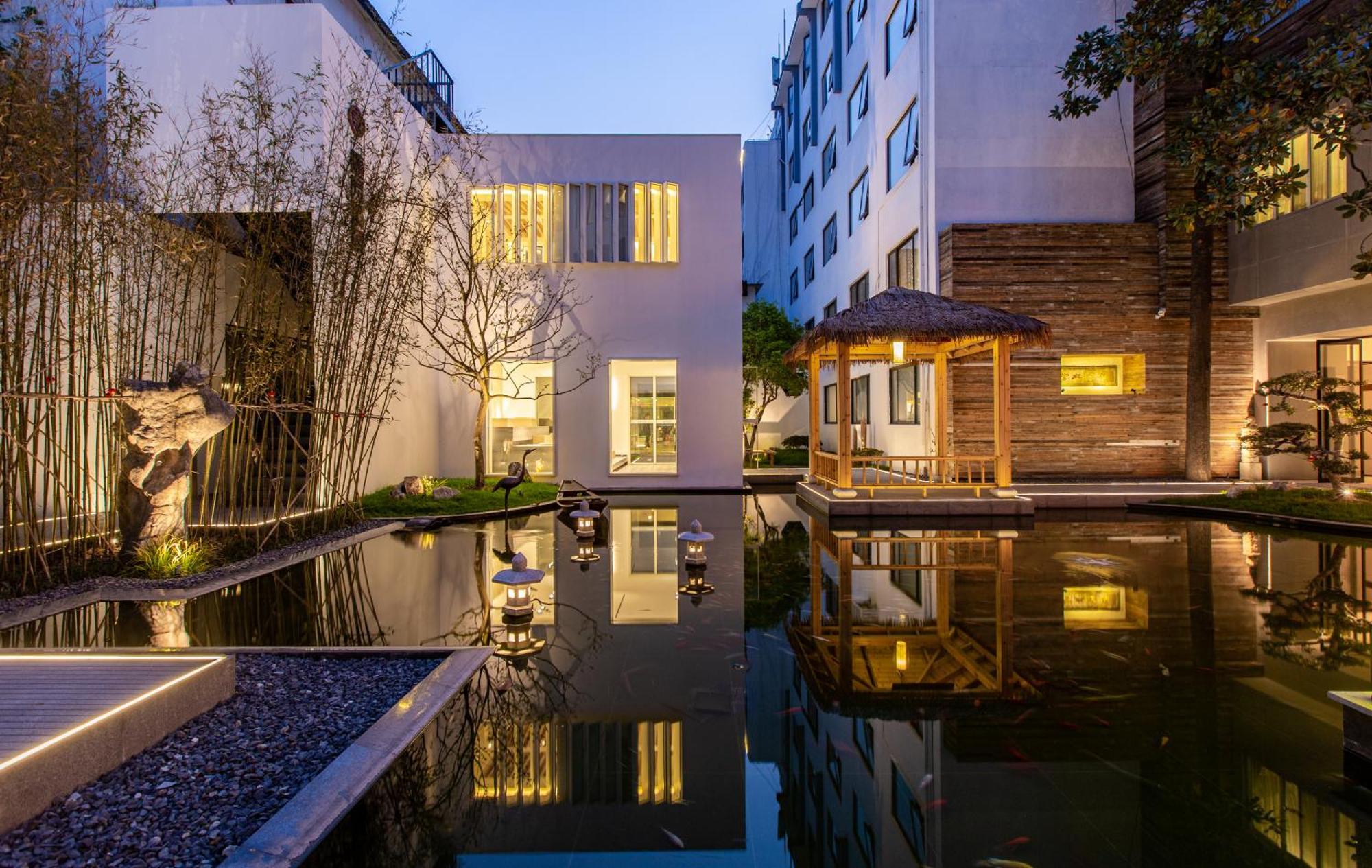 苏州华侨饭店 Suzhou (Jiangsu) Extérieur photo