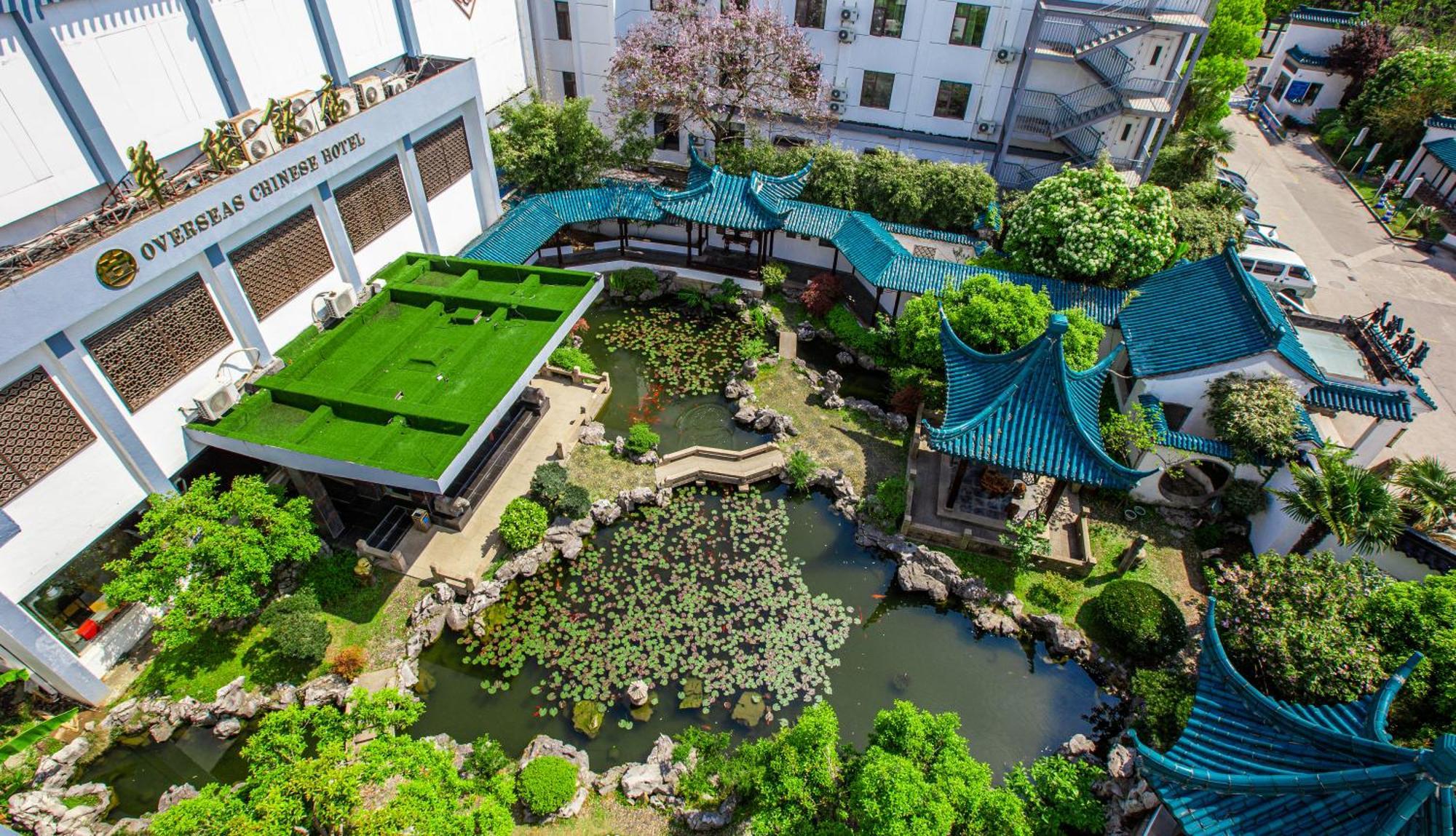 苏州华侨饭店 Suzhou (Jiangsu) Extérieur photo
