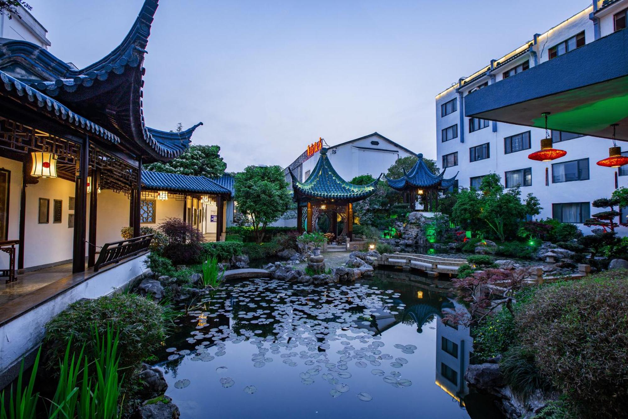 苏州华侨饭店 Suzhou (Jiangsu) Extérieur photo